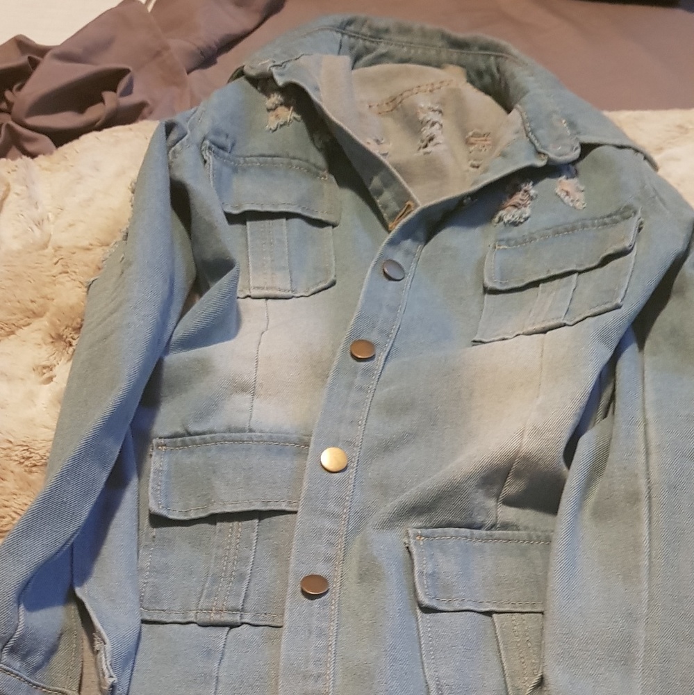 Denim Shirt Jacket